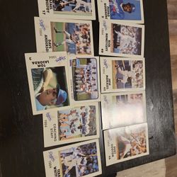 Dodger 1984 Cards