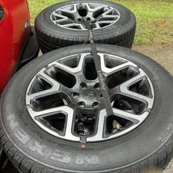 Ram 1500 Wheels And Tires