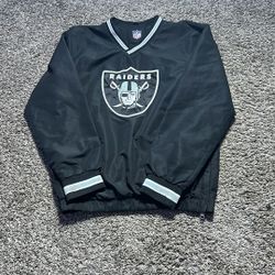 Raiders Windbreaker$60