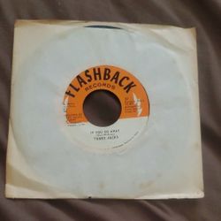 Flashback Records Vinyl Single - Terry Jacks