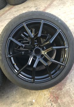20 inch wheels and tires for BMW X5
