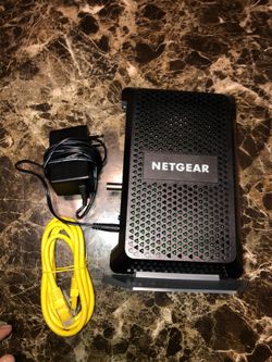 Netgear Router/Modem Nighthawk 