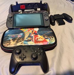Nintendo Switch V2 Used With Games