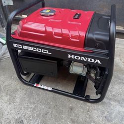 HONDA GENERATOR EG 6500 CI BRAND NEW ZERO HOURS NEVER USED !!