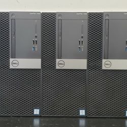 Dell Optiplex 7060 6 core i7-8700, 32GB RAM, 4GB graphics card