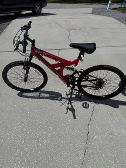 24 inch 18 Speed Bicycle