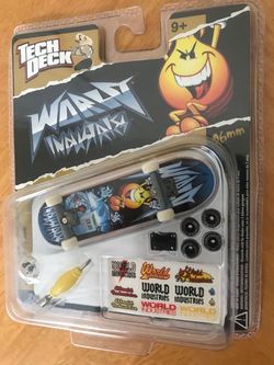 World Industries Vintage Tech Deck