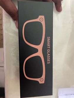 SMART GLASSES W CAMERA. See description
