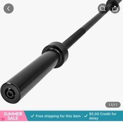 Caphaus Olympic Weight Bar 5’ 2”