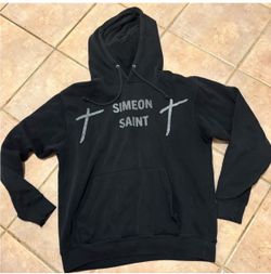 Simeon Saint Graphic Hoodie