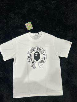 White/black chrome hearts