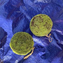 Faux Moss Balls 
