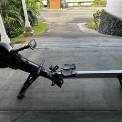 Velocity Rowing Machine