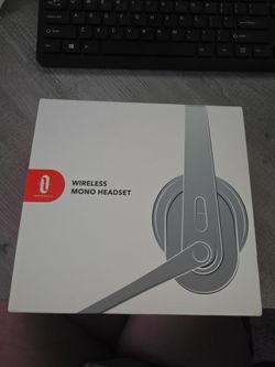 Wireless headset