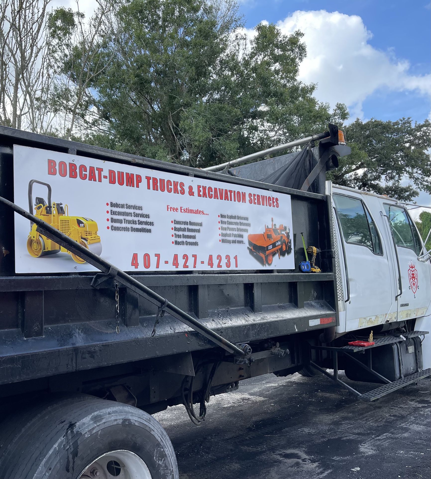 Bobcat And Dump Truck Service 