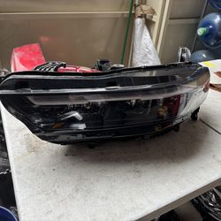Honda accord left headlight Oem
