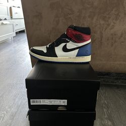 Jordan 1 Union Fragment LA Varsity Red Sport Royal