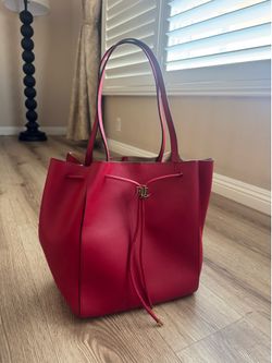 Lauren by Ralph Lauren - Angie Drawstring Tote Purse