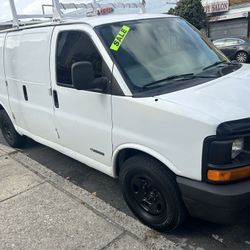 2005 Chevrolet Astro Cargo Van