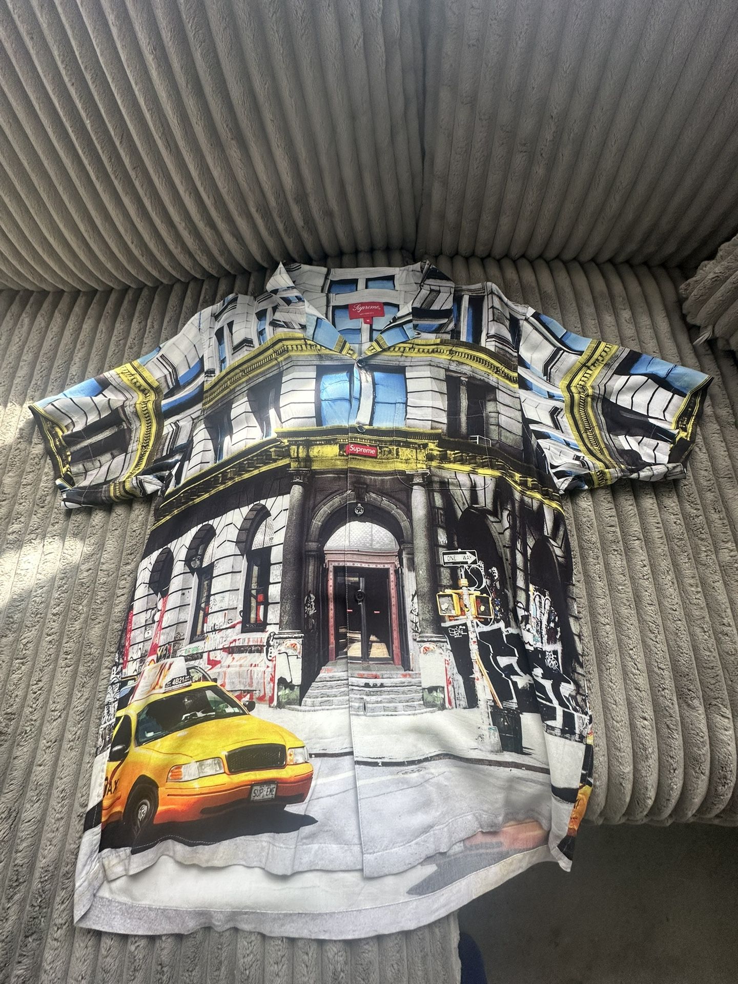 Supreme 190 Bowery Rayon S/S Shirt