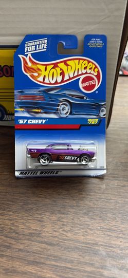 Hot Wheels 57 Chevy Collector #787 1:64