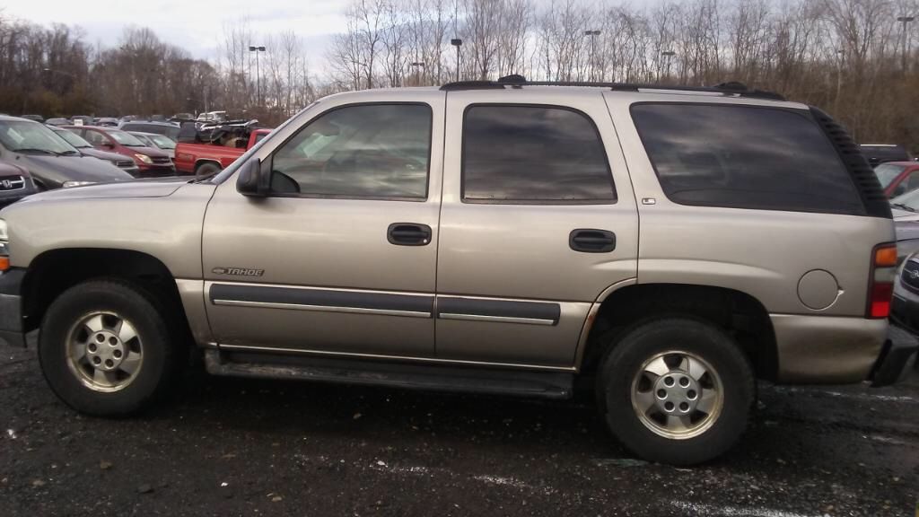 2002 Chevrolet Tahoe