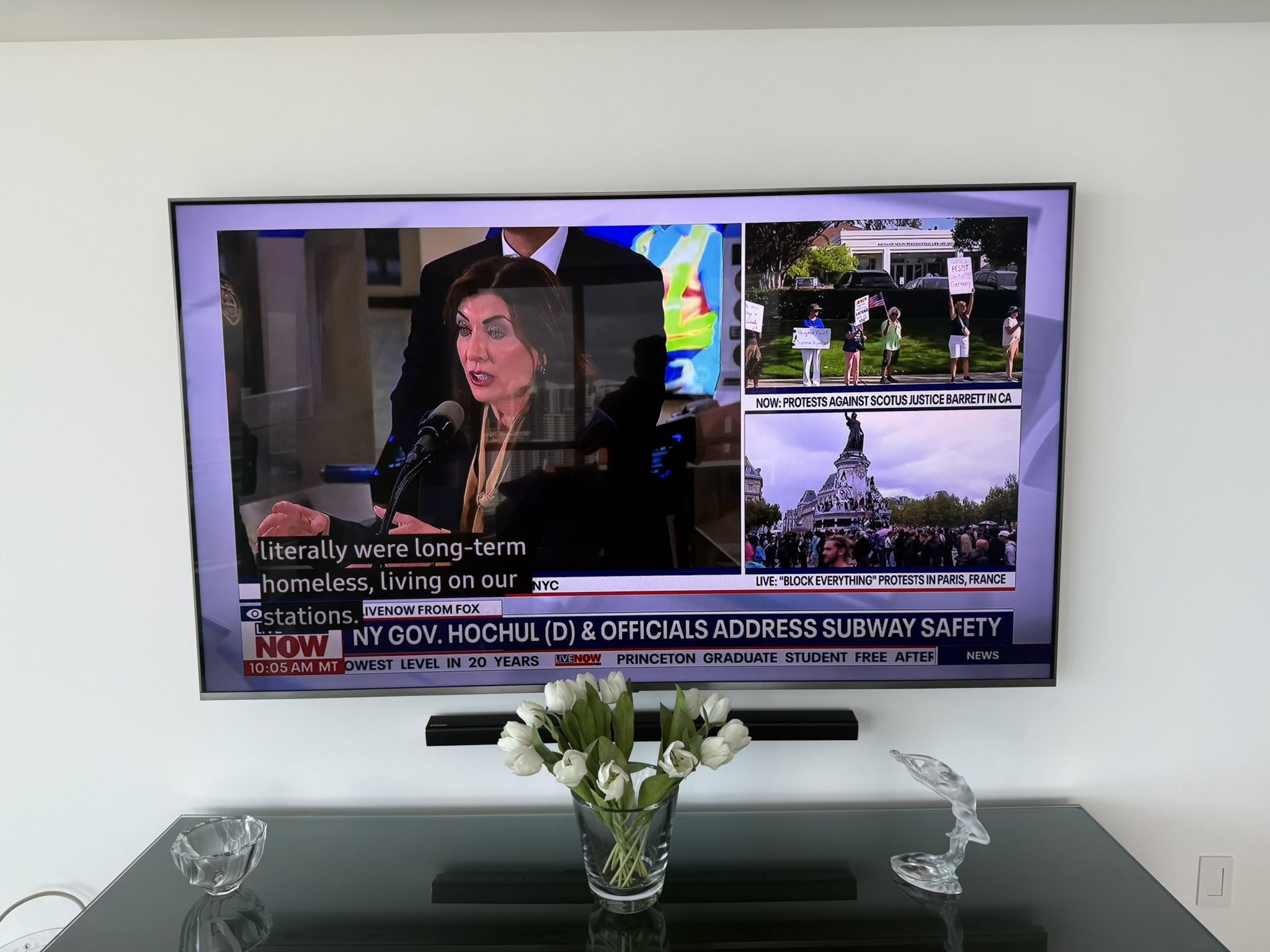Samsung TV 82”