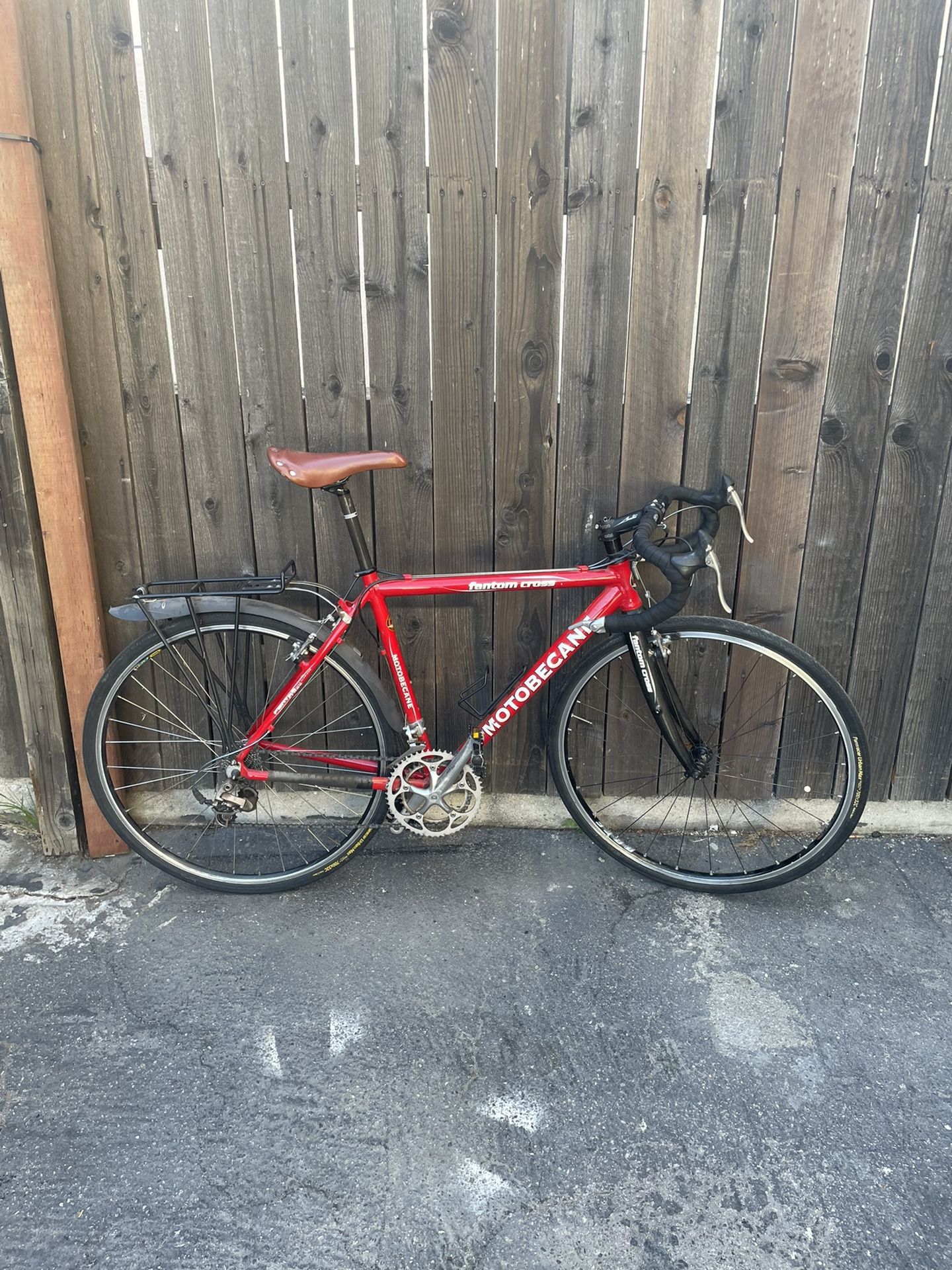 Motobecane fantom cross Road Bike