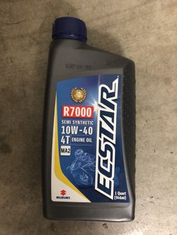Suzuki ECSTAR oil