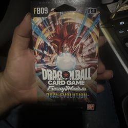Dragon Ball Super Card Game Fusion World Dual Evolution FB09 Booster Pack