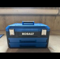 KOBALT 257 PIECE TOOL KIT NEW CONDITION $100