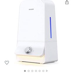 Ultrasonic cold mist humidifier