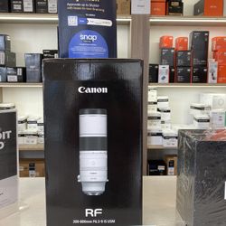 Canon RF 200-800 F6.3-9 IS USM - 05/04 Sale! 