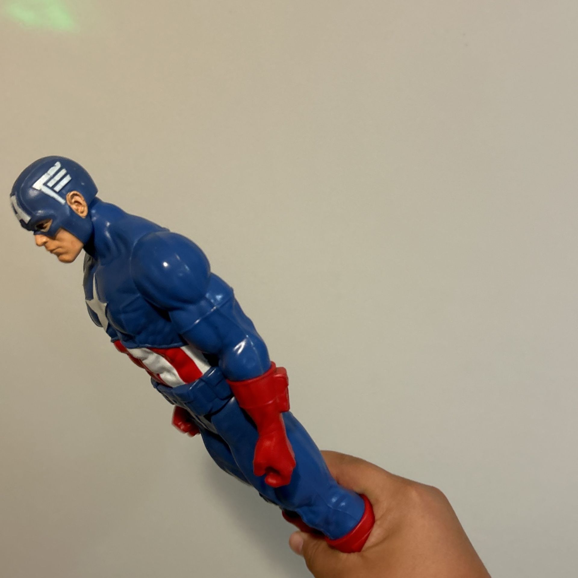 Captain America Action Figure
