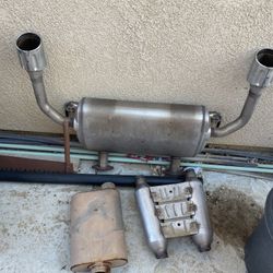 OEM Q50 3.7 Exhaust