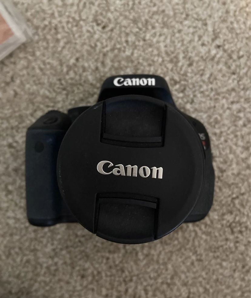Canon EOS Rebel T3i Digital SLR Camera with EF-S 18-55mm lens + accessories