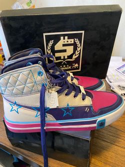 Shmack High-Top Sneakers with Box