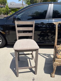 Grey Chairs - 3 Total