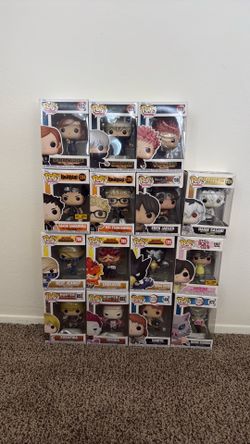 Funko Pops - Unopened