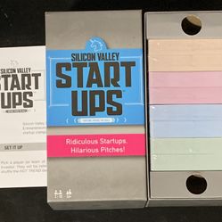 NEW Silicon Valley Startups game