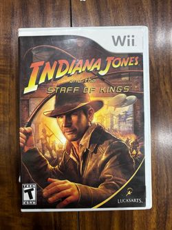 Indiana Jones and the Staff of Kings (Nintendo Wii, 2009)