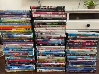 DVDs
