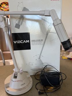 Canon VIZCAM 1000 Video Visualizer Document Camera