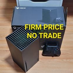 XBOX SERIES X + CONTROLLER, FIRM PRICE, NO TRADE, GREAT CONDITION, READ DESCRIPTION FOR DETAILS