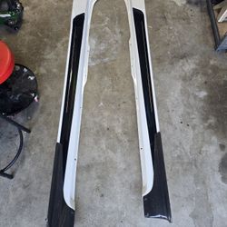 JDM Muscle Varis Style  Side Skirts For 15-21 Subaru WRX/STI 