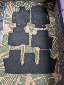 2024 Lexus TX350 floor mats