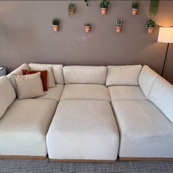 BRAND NEW BEIGE SECTIONAL SAME DAY DELIVERY 