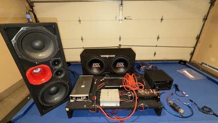 Sound car system