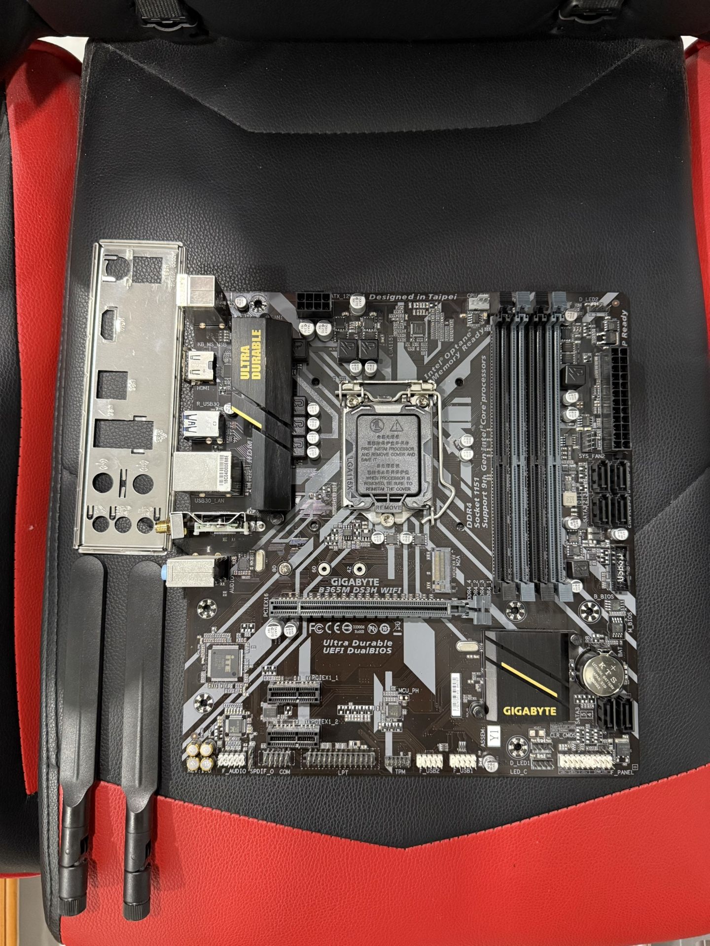 Gigabyte B365M DS3H WIFI