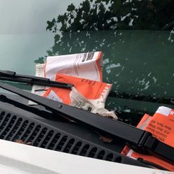 Got Outstanding Parking Tickets 